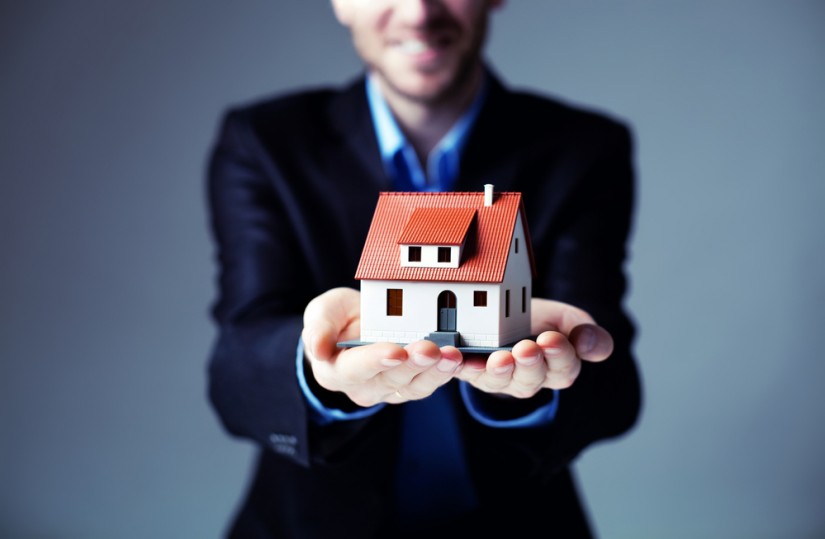 Loan for house concept